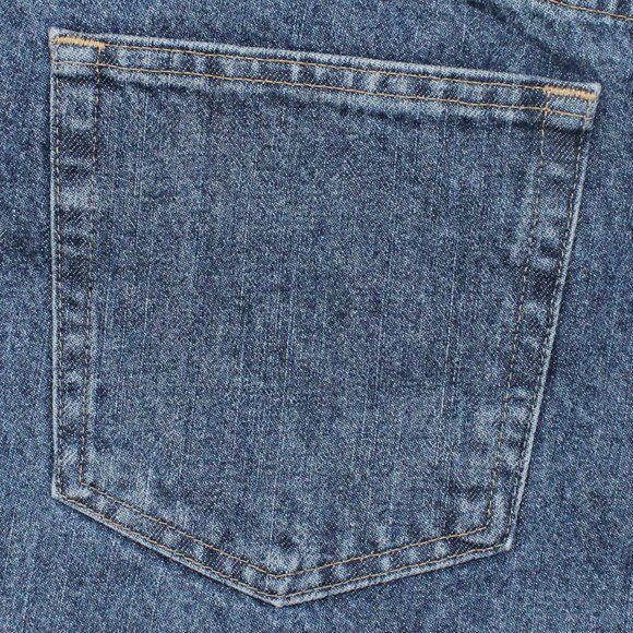 Wrangler Five Star Premium Denim Regular Fit Straight Leg Blue Jeans 34 x 36 NWT - Picture 16 of 16